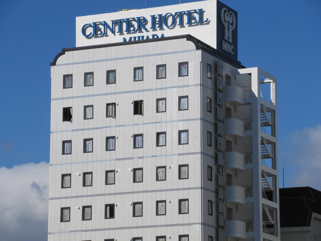 Center Hotel Mihara Mihara (Hiroshima) Exterior foto